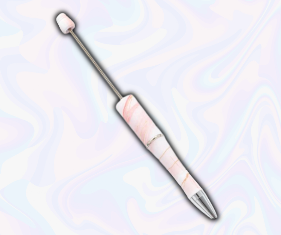 Pink Geode Print Pen