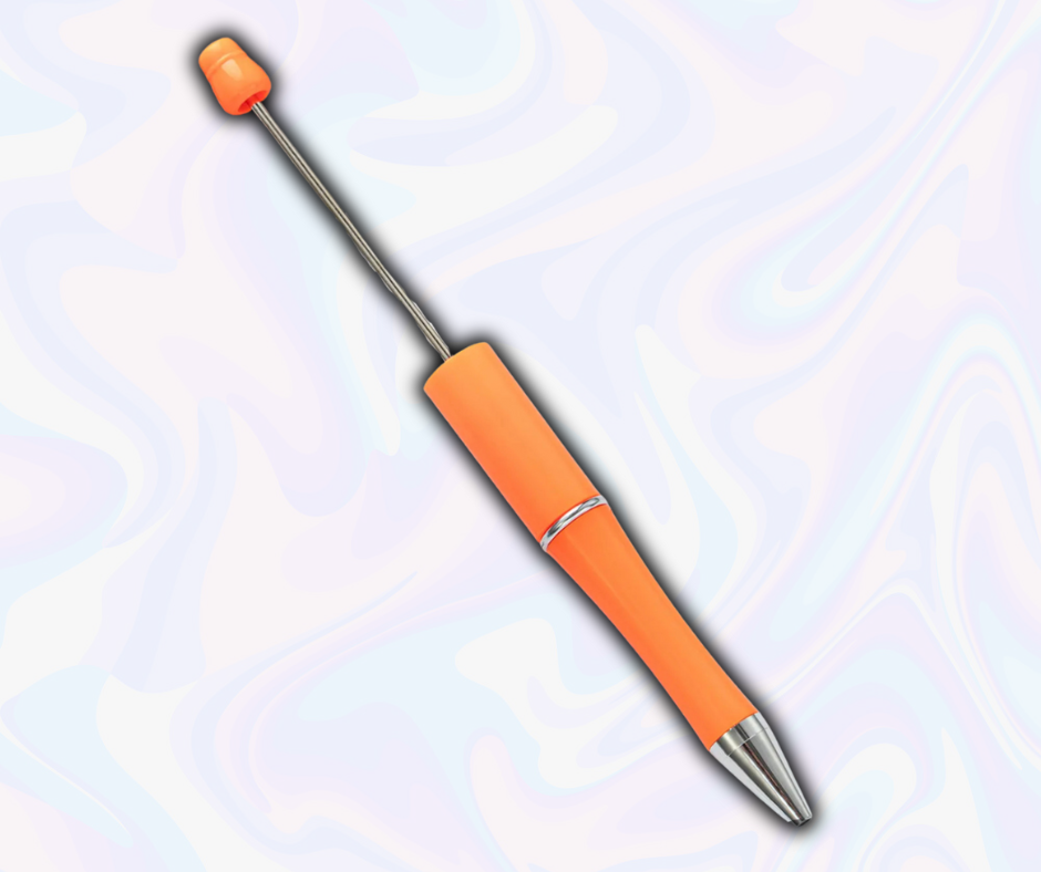 Neon Orange Pen