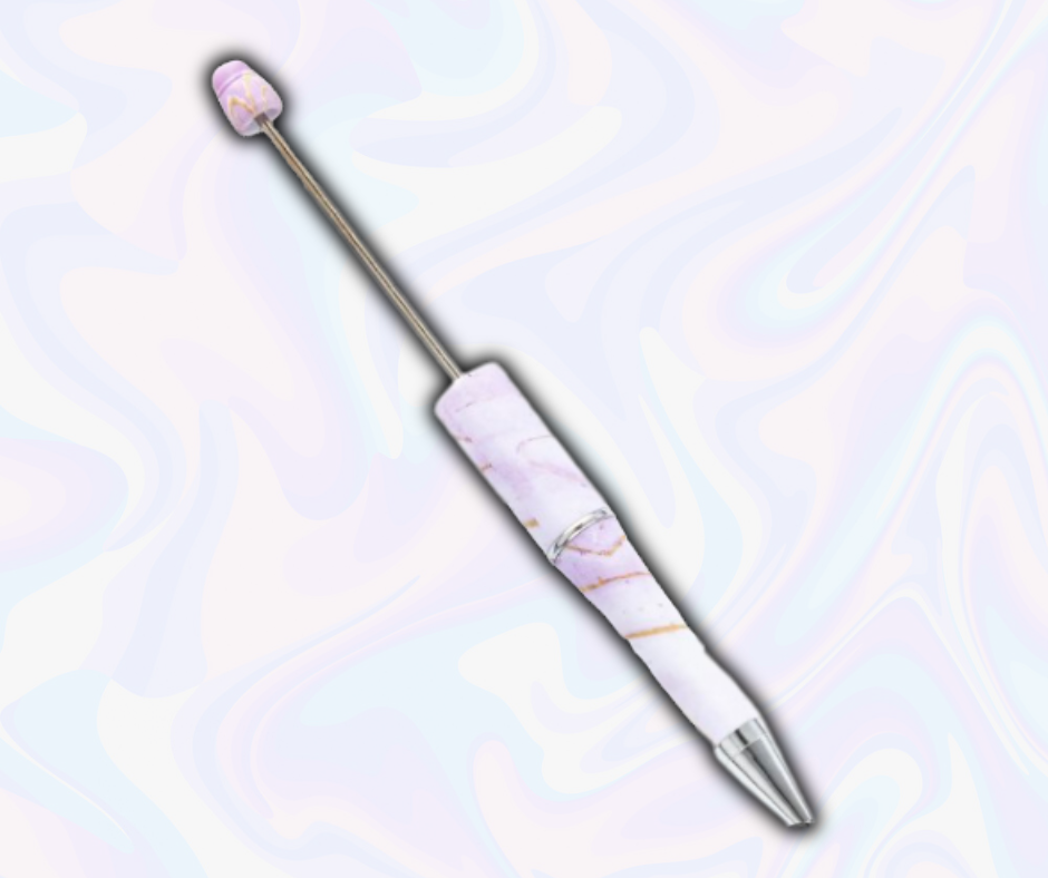 Purple Geode Print Pen