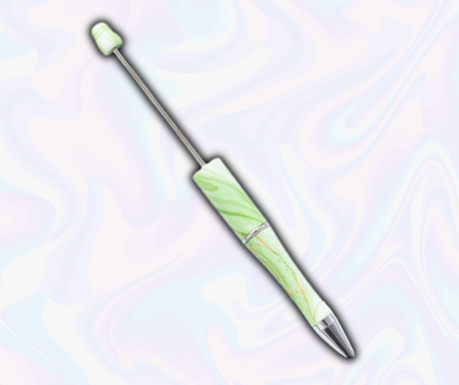 Green Geode Print Pen