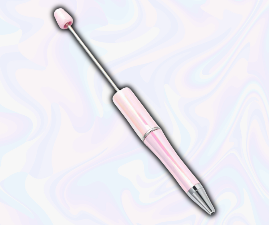 Light Pink Chrome Pen