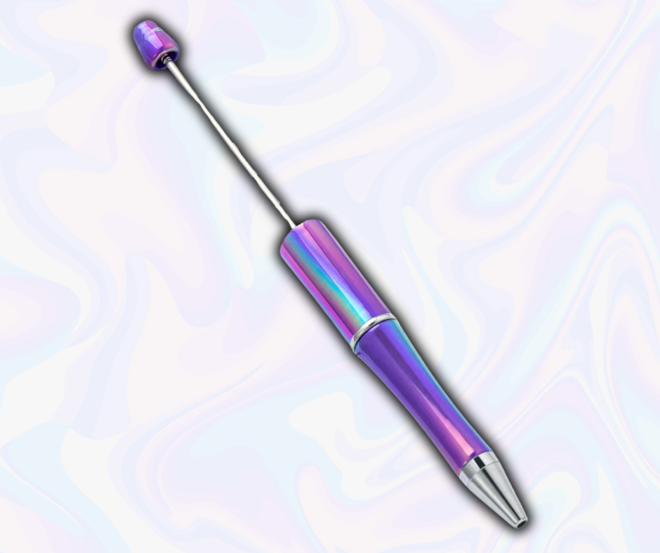 Purple Chrome Pen