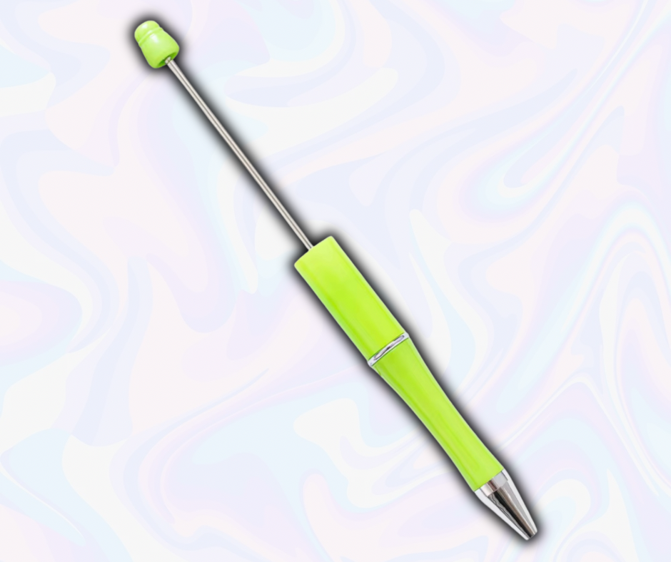 Neon Green Pen