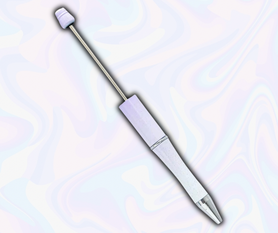 Purple & White Ombre Pen