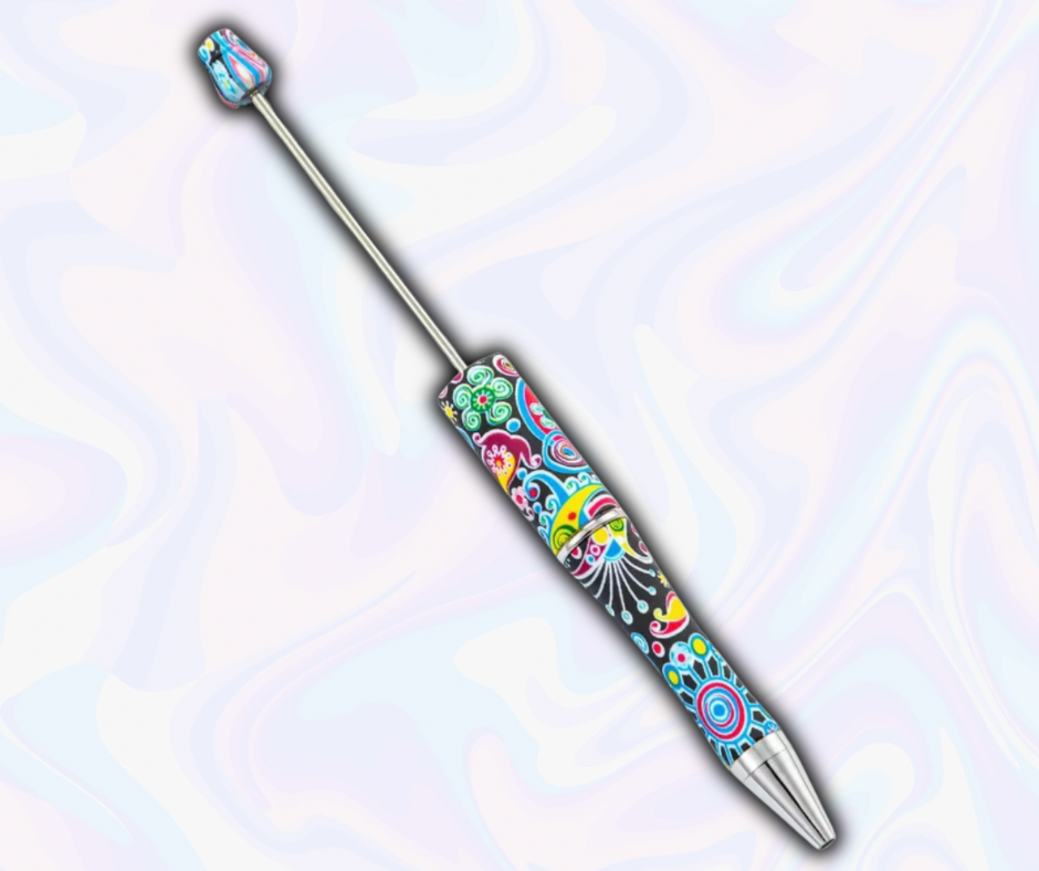 Paisley Print Pen