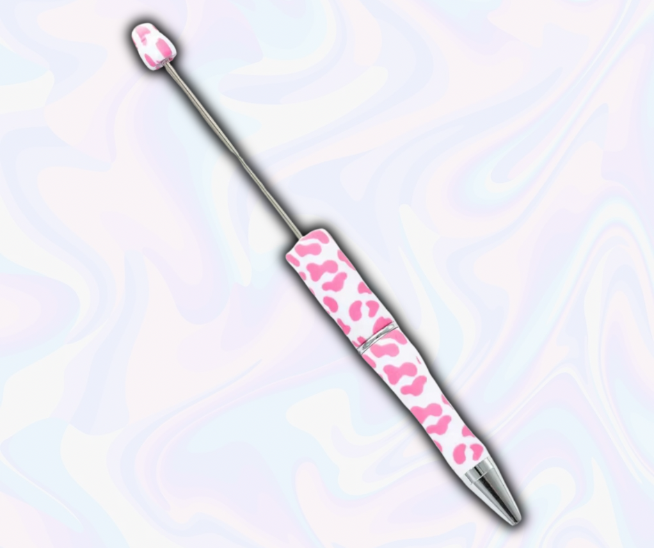 Strawberry Cow Print Pen