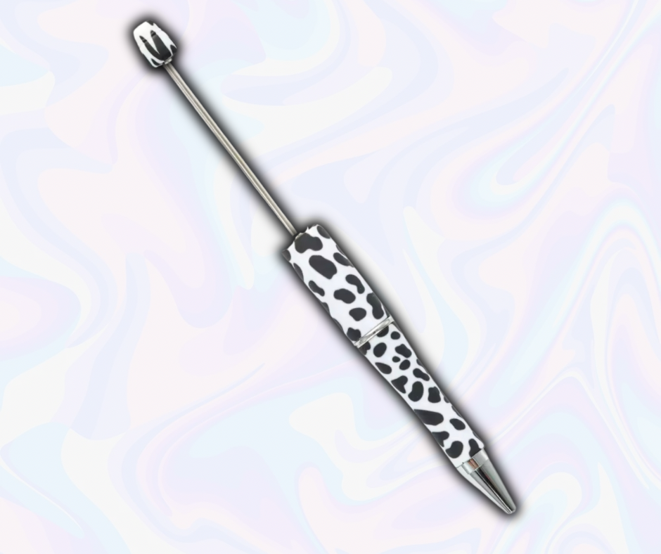 Cow Print Pen