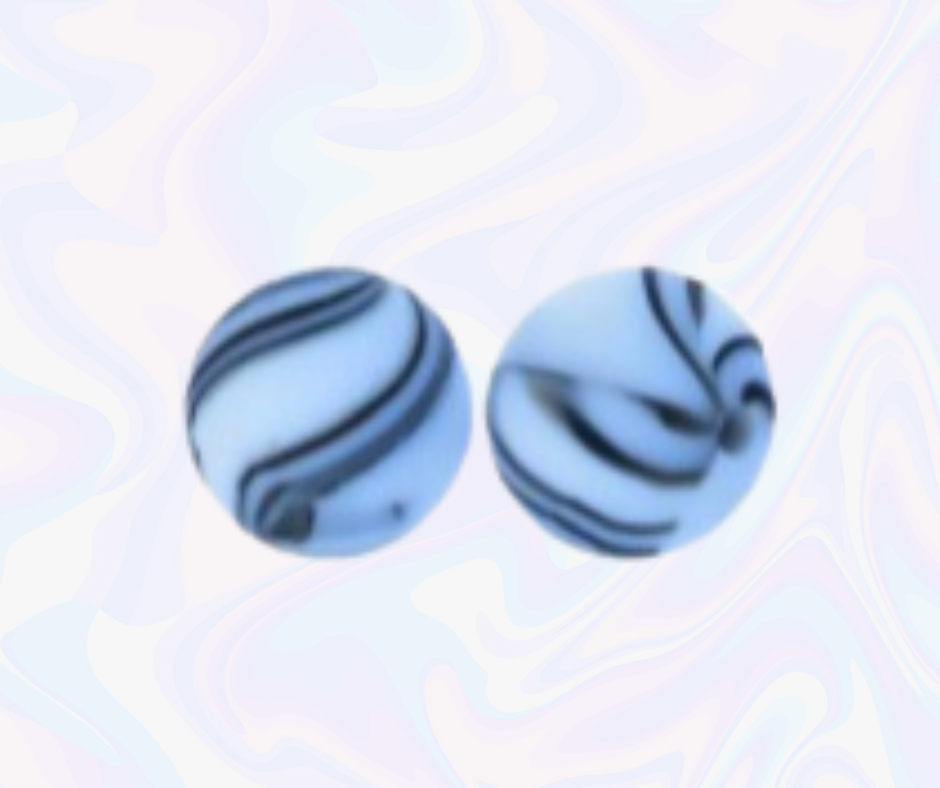 Black and White Swirl