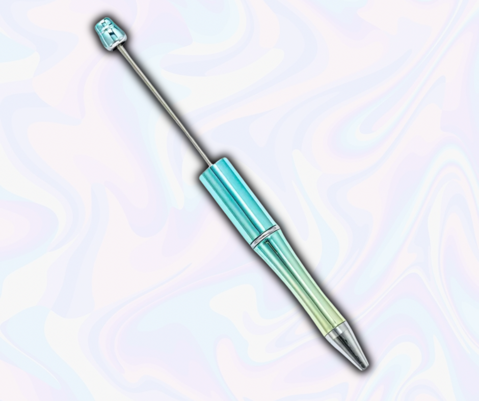 Metallic Blue Razz Ombre Pen