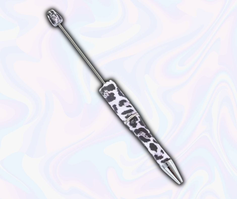 Lavender Leopard Print Pen