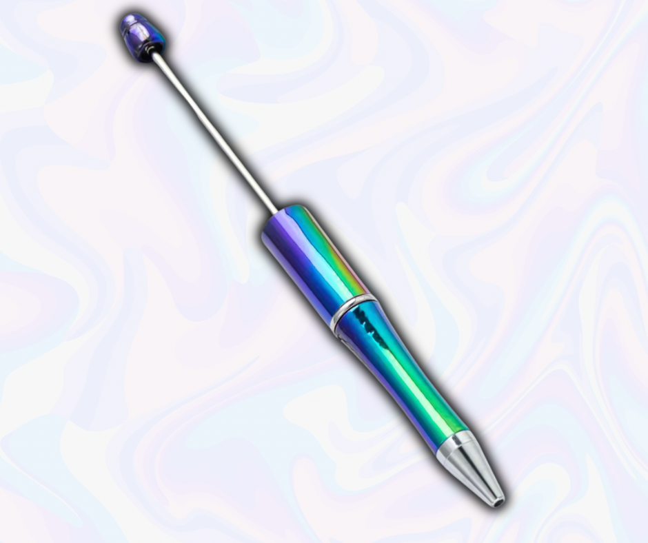 Rainbow Chrome Pen