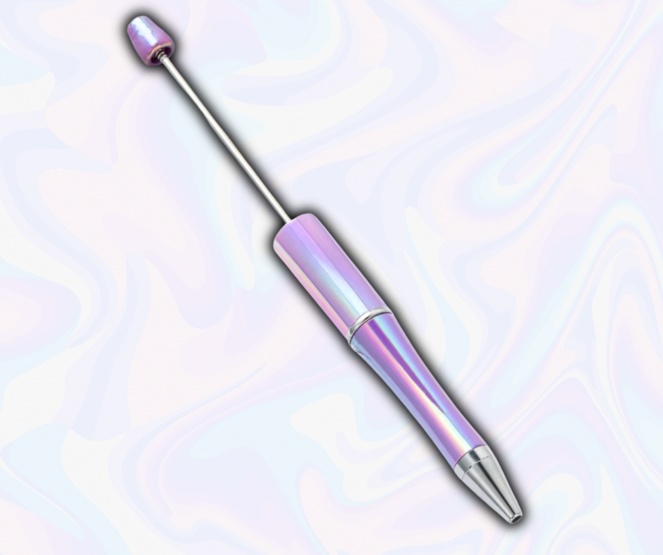 Light Purple Chrome Pen
