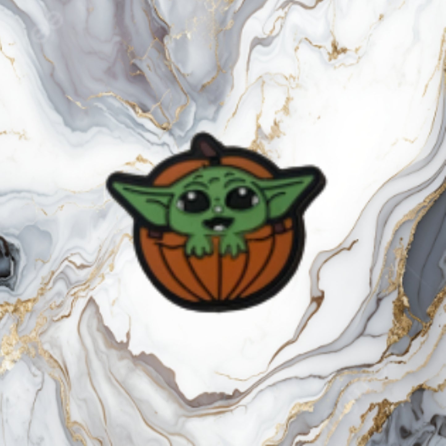 Baby Alien Pumpkin Focal