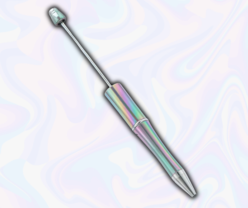 Pastel Rainbow Chrome Pen