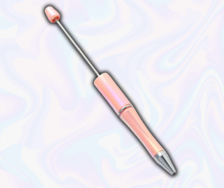 Peach Chrome Pen