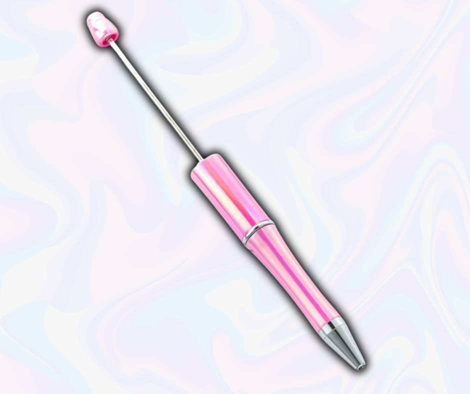 Pink Chrome Pen