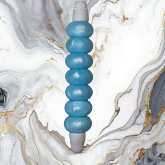 Light Blue Pearl Abacus